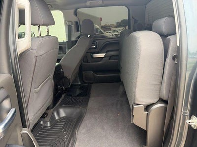 2018 Chevrolet Silverado 1500 Crew Cab Short Box 4-Wheel Drive LT