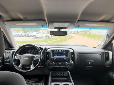 2018 Chevrolet Silverado 1500 Crew Cab Short Box 4-Wheel Drive LT