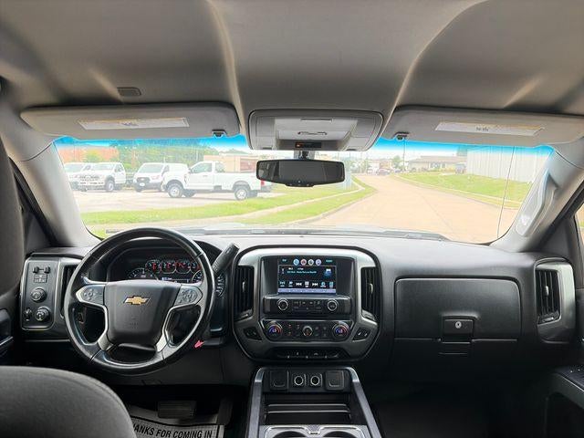 2018 Chevrolet Silverado 1500 Crew Cab Short Box 4-Wheel Drive LT