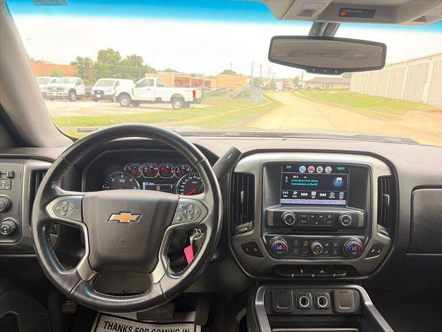 2018 Chevrolet Silverado 1500 Crew Cab Short Box 4-Wheel Drive LT