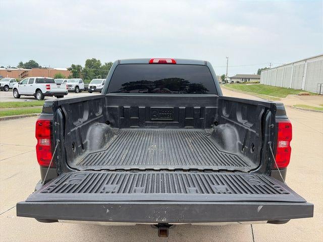 2018 Chevrolet Silverado 1500 Crew Cab Short Box 4-Wheel Drive LT