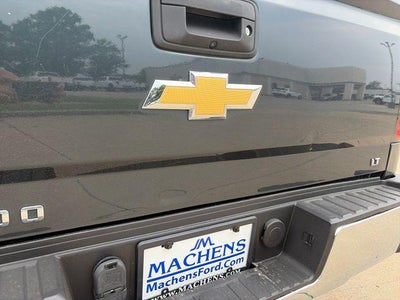 2018 Chevrolet Silverado 1500 Crew Cab Short Box 4-Wheel Drive LT
