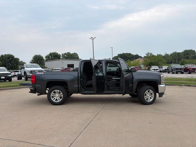 2018 Chevrolet Silverado 1500 Crew Cab Short Box 4-Wheel Drive LT