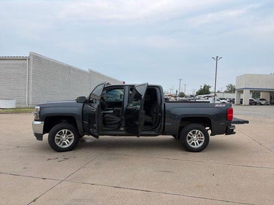 2018 Chevrolet Silverado 1500 Crew Cab Short Box 4-Wheel Drive LT