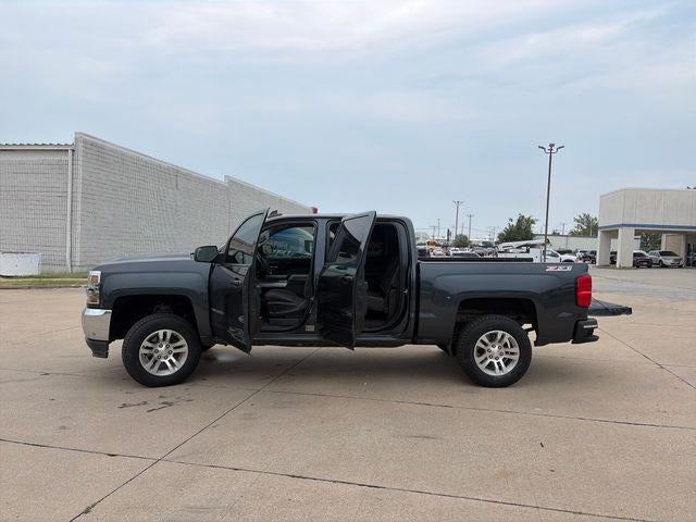 2018 Chevrolet Silverado 1500 Crew Cab Short Box 4-Wheel Drive LT