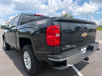 2018 Chevrolet Silverado 1500 Crew Cab Short Box 4-Wheel Drive LT