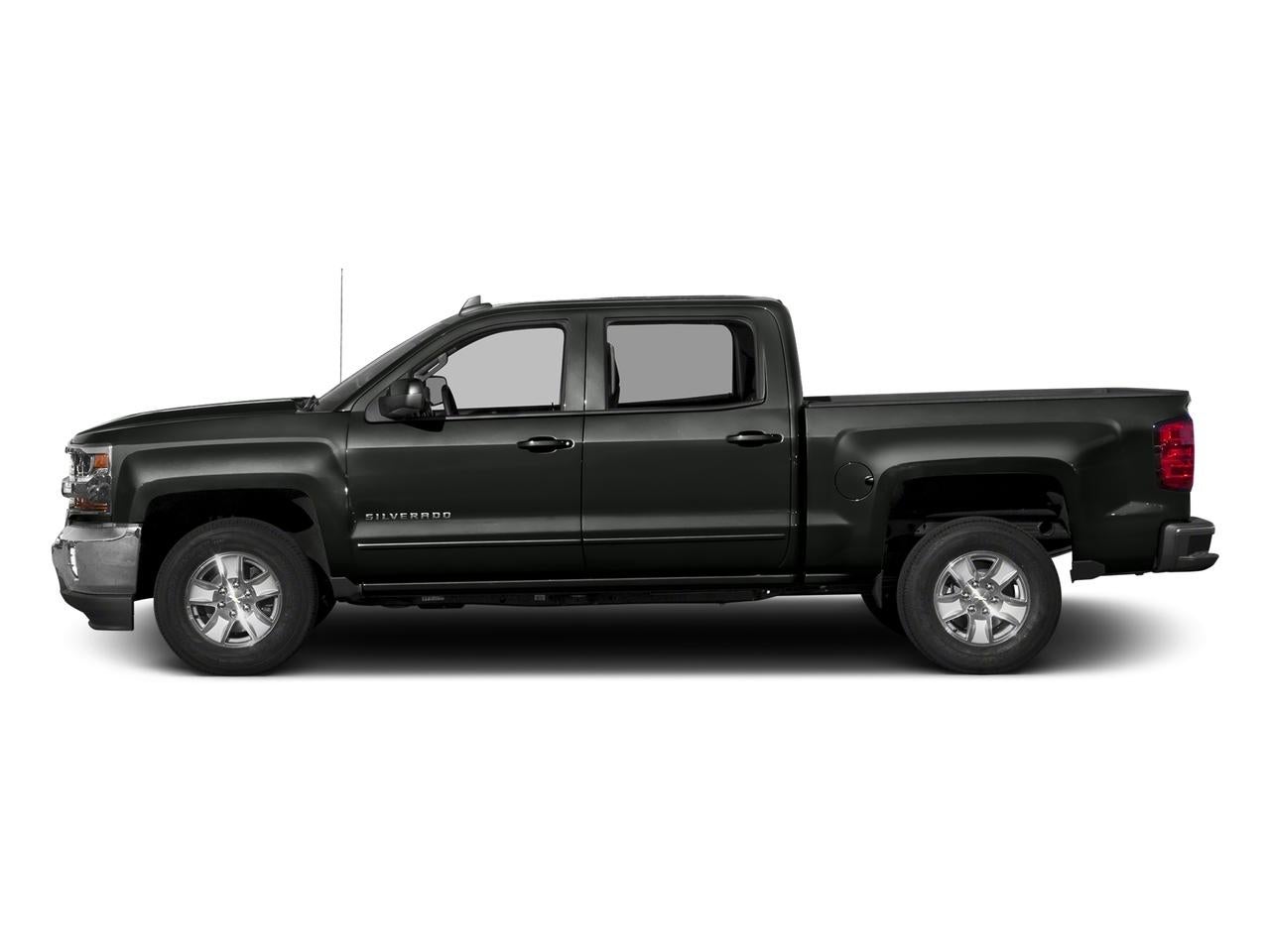 2018 Chevrolet Silverado 1500 Crew Cab Short Box 4-Wheel Drive LT