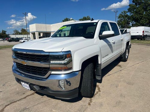2018 Chevrolet Silverado 1500 Crew Cab Short Box 4-Wheel Drive LT