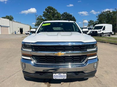 2018 Chevrolet Silverado 1500 Crew Cab Short Box 4-Wheel Drive LT