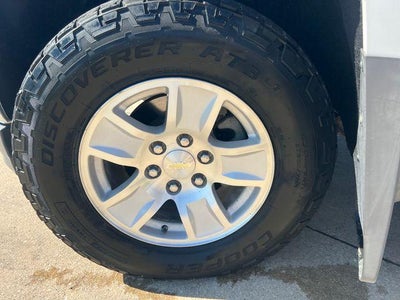2018 Chevrolet Silverado 1500 Crew Cab Short Box 4-Wheel Drive LT