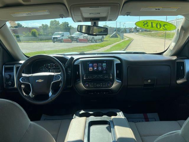2018 Chevrolet Silverado 1500 Crew Cab Short Box 4-Wheel Drive LT