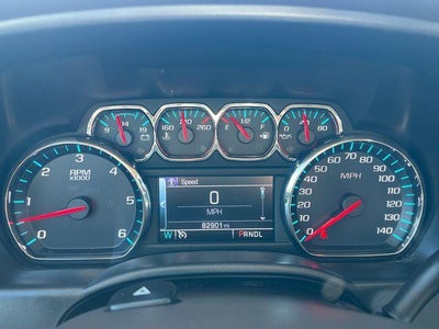 2018 Chevrolet Silverado 1500 Crew Cab Short Box 4-Wheel Drive LT
