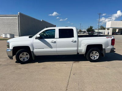 2018 Chevrolet Silverado 1500 Crew Cab Short Box 4-Wheel Drive LT