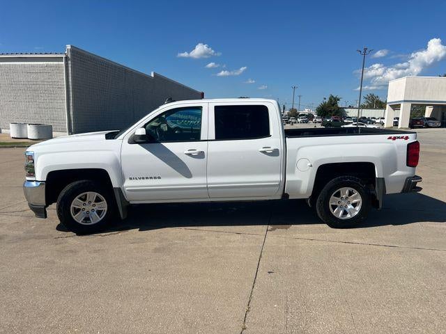 2018 Chevrolet Silverado 1500 Crew Cab Short Box 4-Wheel Drive LT