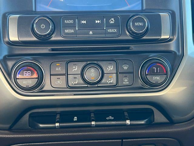 2018 Chevrolet Silverado 1500 Crew Cab Short Box 4-Wheel Drive LT