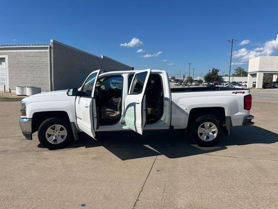 2018 Chevrolet Silverado 1500 Crew Cab Short Box 4-Wheel Drive LT