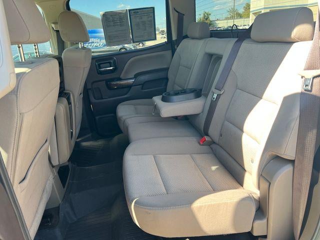2018 Chevrolet Silverado 1500 Crew Cab Short Box 4-Wheel Drive LT