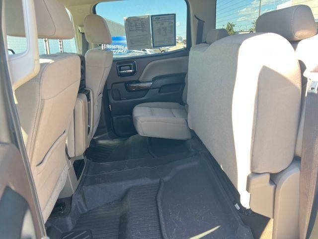 2018 Chevrolet Silverado 1500 Crew Cab Short Box 4-Wheel Drive LT