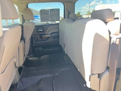 2018 Chevrolet Silverado 1500 Crew Cab Short Box 4-Wheel Drive LT