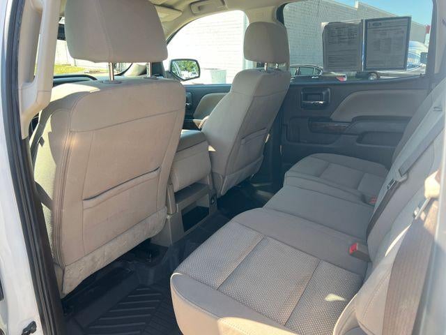 2018 Chevrolet Silverado 1500 Crew Cab Short Box 4-Wheel Drive LT