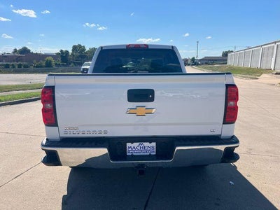 2018 Chevrolet Silverado 1500 Crew Cab Short Box 4-Wheel Drive LT