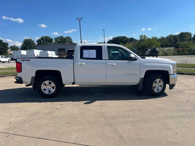 2018 Chevrolet Silverado 1500 Crew Cab Short Box 4-Wheel Drive LT