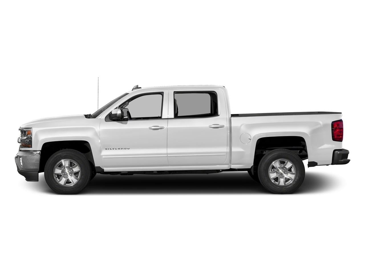 2018 Chevrolet Silverado 1500 Crew Cab Short Box 4-Wheel Drive LT
