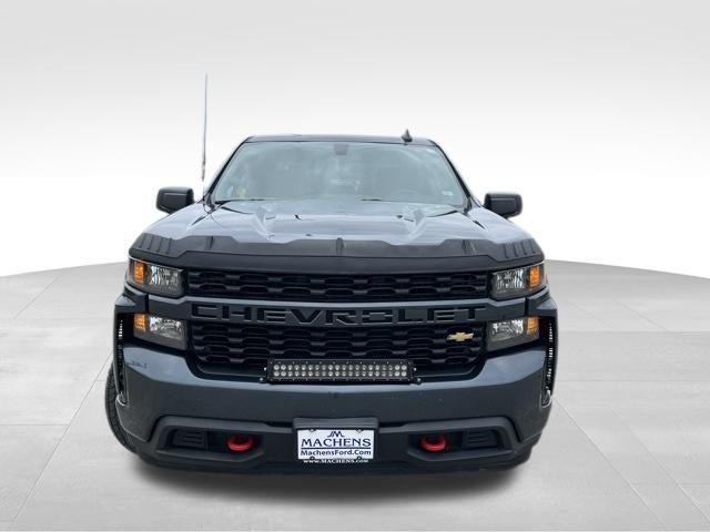 2020 Chevrolet Silverado 1500 Crew Cab Standard Box 4-Wheel Drive Custom