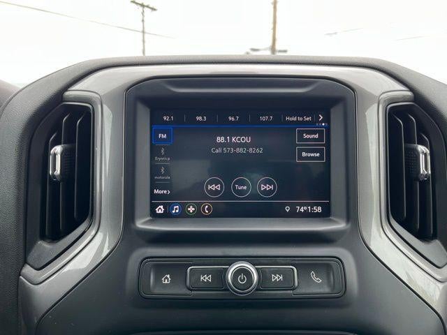 2020 Chevrolet Silverado 1500 Crew Cab Standard Box 4-Wheel Drive Custom