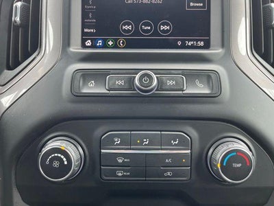 2020 Chevrolet Silverado 1500 Crew Cab Standard Box 4-Wheel Drive Custom