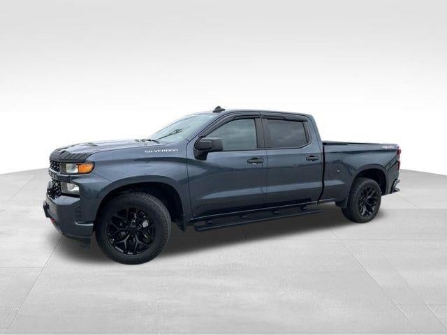 2020 Chevrolet Silverado 1500 Crew Cab Standard Box 4-Wheel Drive Custom
