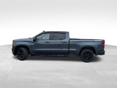 2020 Chevrolet Silverado 1500 Crew Cab Standard Box 4-Wheel Drive Custom
