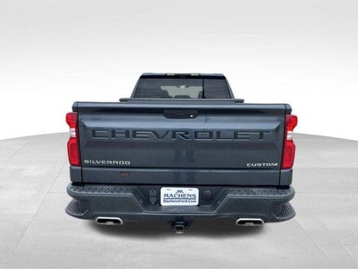 2020 Chevrolet Silverado 1500 Crew Cab Standard Box 4-Wheel Drive Custom