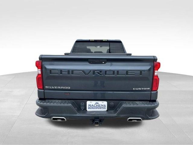 2020 Chevrolet Silverado 1500 Crew Cab Standard Box 4-Wheel Drive Custom