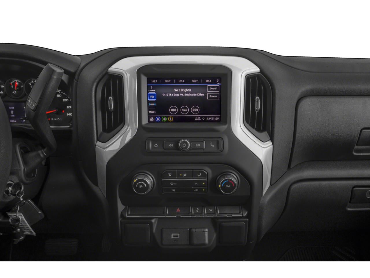 2020 Chevrolet Silverado 1500 Crew Cab Standard Box 4-Wheel Drive Custom
