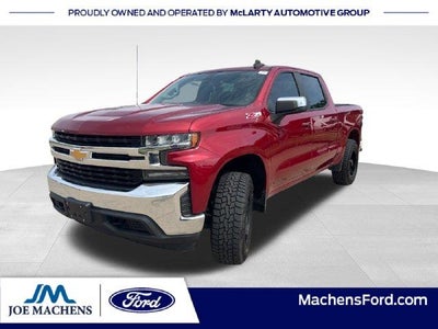 2019 Chevrolet Silverado 1500 Crew Cab Short Box 4-Wheel Drive LT