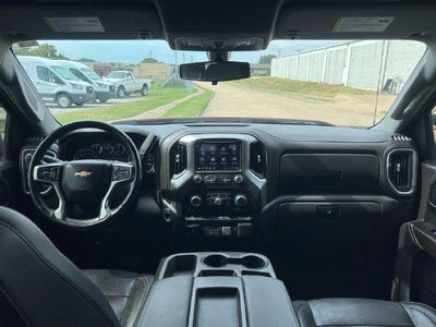 2019 Chevrolet Silverado 1500 Crew Cab Short Box 4-Wheel Drive LT