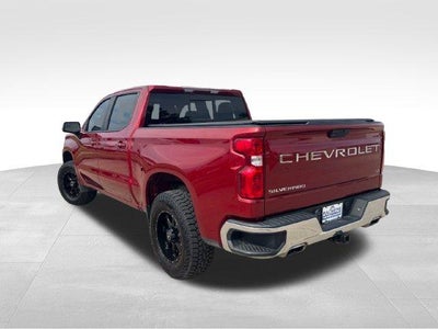 2019 Chevrolet Silverado 1500 Crew Cab Short Box 4-Wheel Drive LT