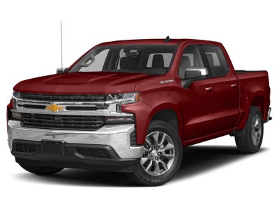 2019 Chevrolet Silverado 1500 Crew Cab Short Box 4-Wheel Drive LT