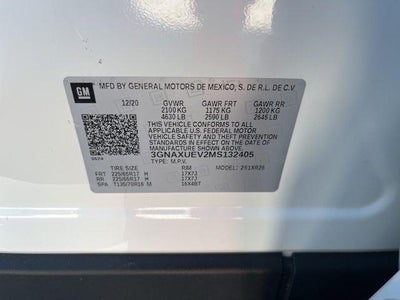 2021 Chevrolet Equinox AWD LT