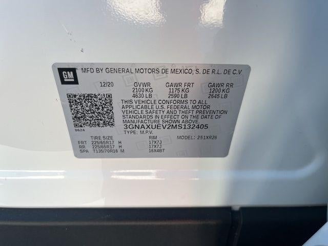2021 Chevrolet Equinox AWD LT