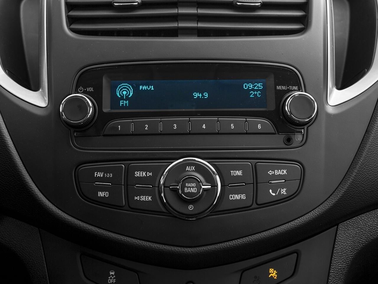 2016 Chevrolet Trax AWD 4dr LS