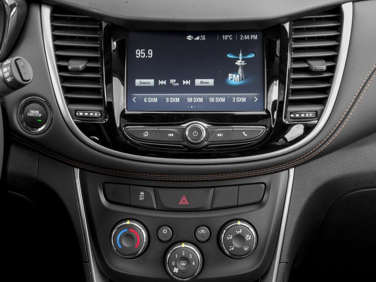 2017 Chevrolet Trax AWD 4dr LT