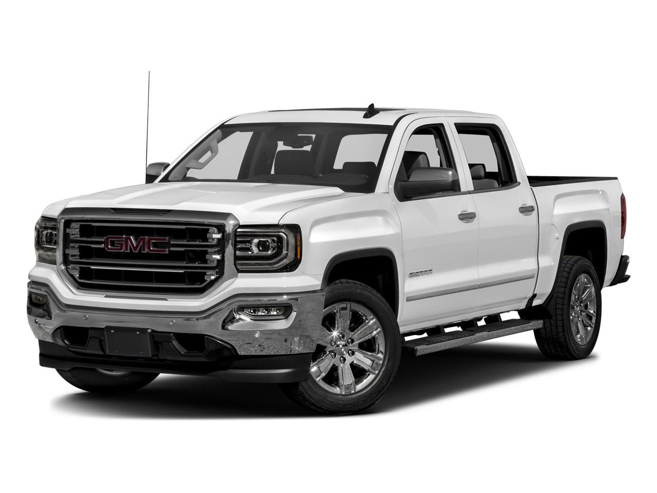 2018 GMC Sierra 1500 Crew Cab Short Box 4-Wheel Drive SLT