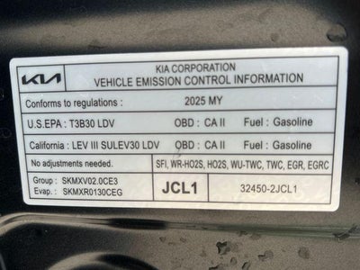 2025 Kia K4 EX FWD