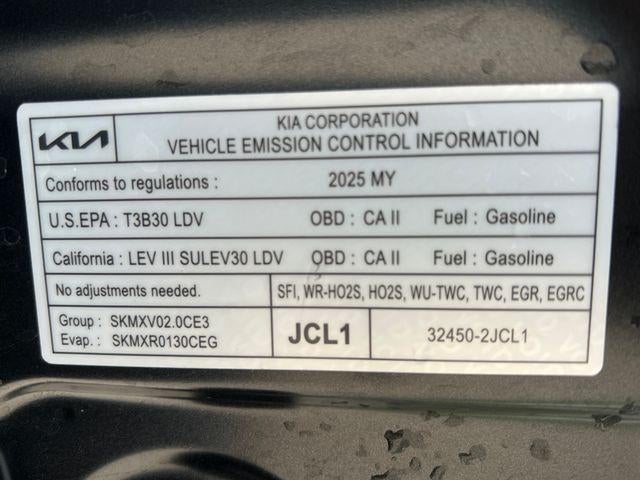 2025 Kia K4 EX FWD