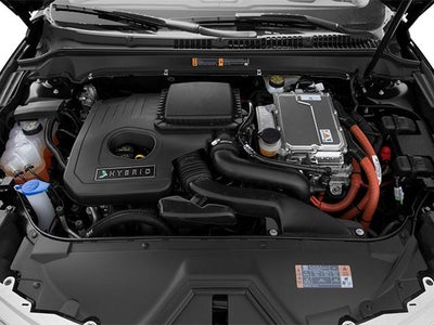 2014 Lincoln MKZ 4dr Sdn Hybrid FWD