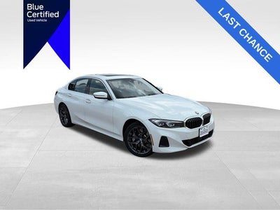 2026 BMW 330i NA xDrive Sedan