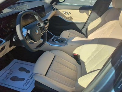 2025 BMW 330i xDrive Sedan