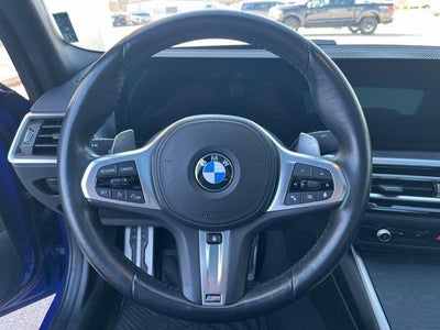 2023 BMW 330i xDrive Sedan
